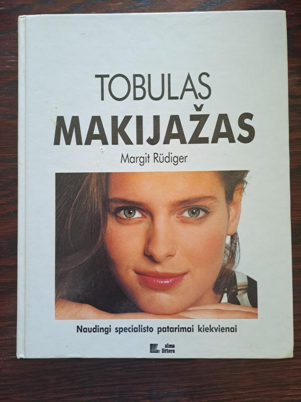 Tobulas makijažas - Margit Riudiger, knyga 2