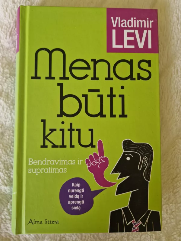 Menas būti kitu - Levi Vladimir, knyga 2