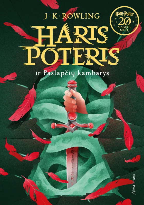 Hario Poterio 7 knygų rinkinys: nuotykių, stebuklų ir magijos kupina serija - J.K. Rowling, knyga 4