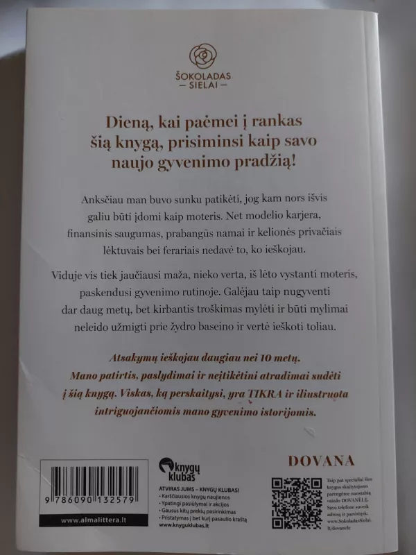 Šokoladas sielai. Kaip tapti moterimi, kuriai neįmanoma atsispirti? - Rūta Banionytė, knyga 3