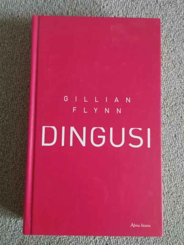 Dingusi - Gillian Flynn, knyga 2