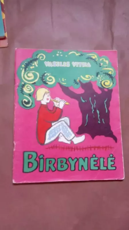 Birbynėlė - Vasilis Vitka, knyga 2