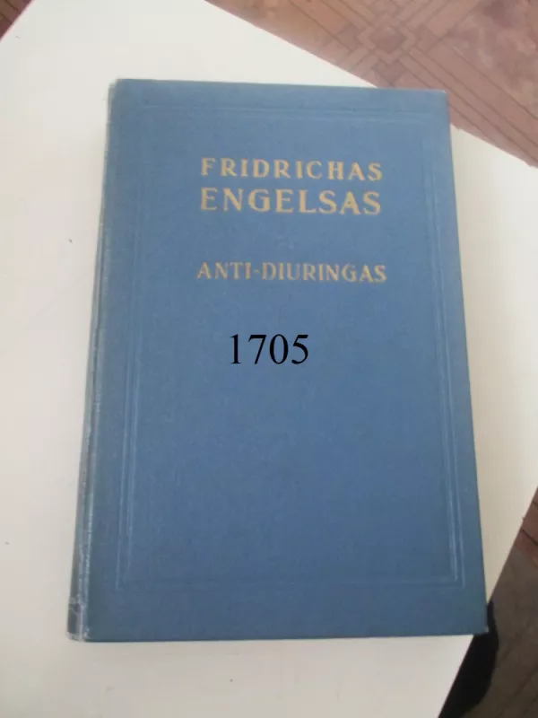 Anti-Diuringas - Frydrichas Engelsas, knyga 2