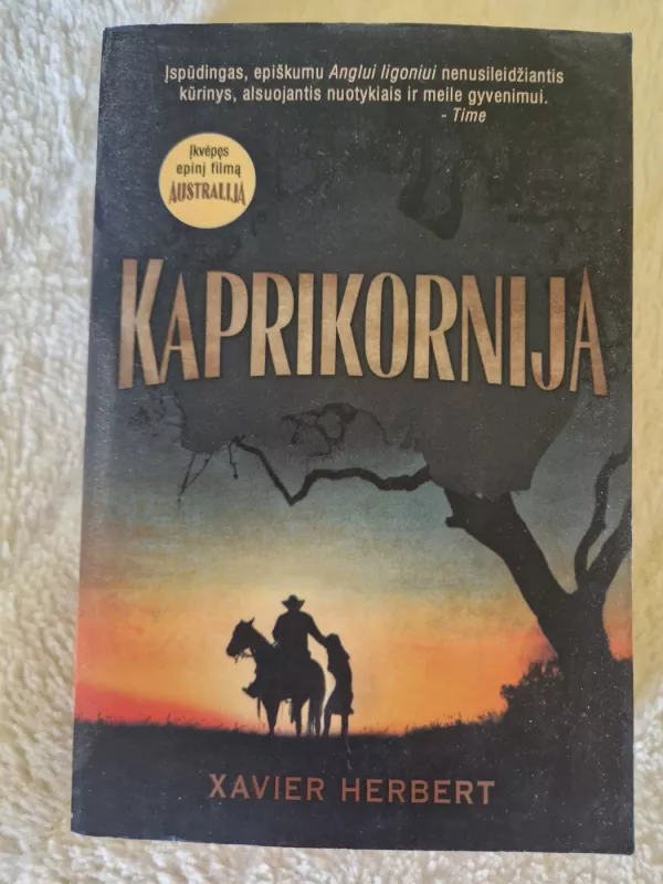 Kaprikornija - Xavier Herbert, knyga 2