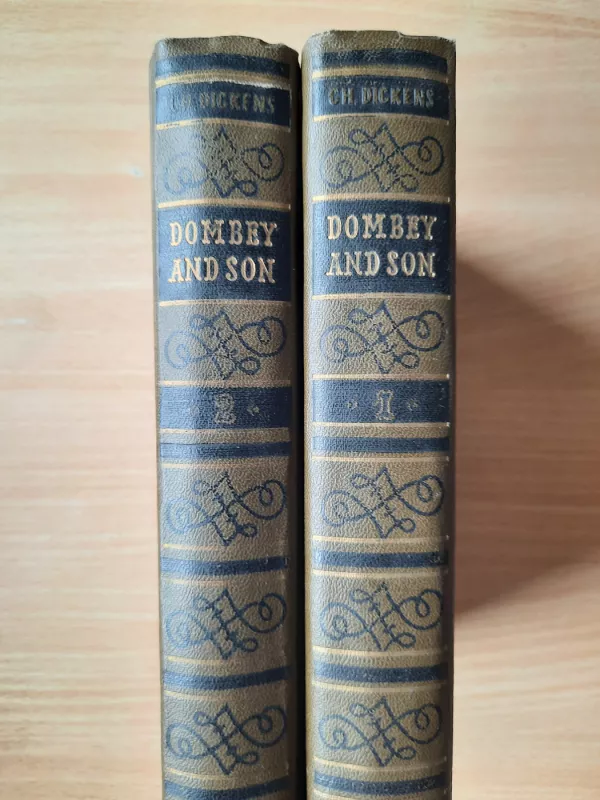 Dombey and Son (1 ir 2 dalys) - Charles Dickens, knyga 4