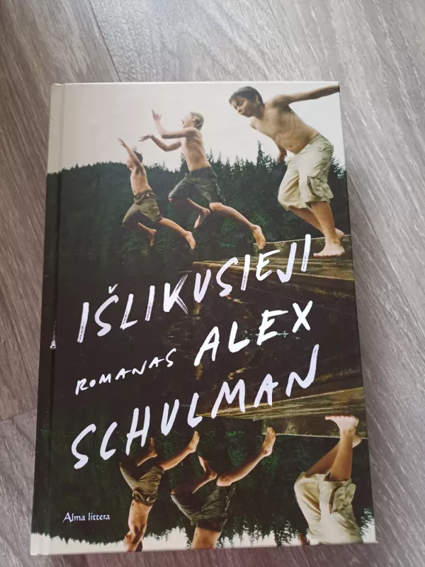 Išlikusieji - Alex Schulman, knyga 2