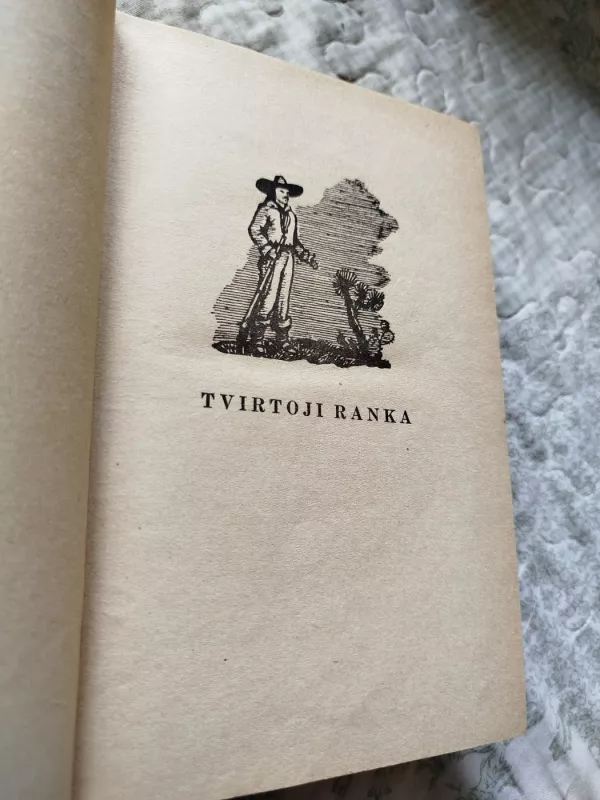 Tvirtoji ranka - Gustavas Emaras, knyga 4