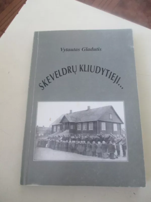 Skeveldrų kliudytieji... - V. Gladutis, knyga 3