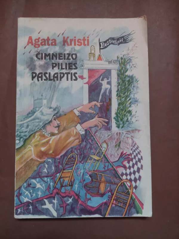 Čimneizo Pilies paslaptis - Agatha Christie, knyga 2