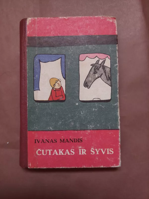 Čutakas ir Šyvis - Ivanas Mandis, knyga 2