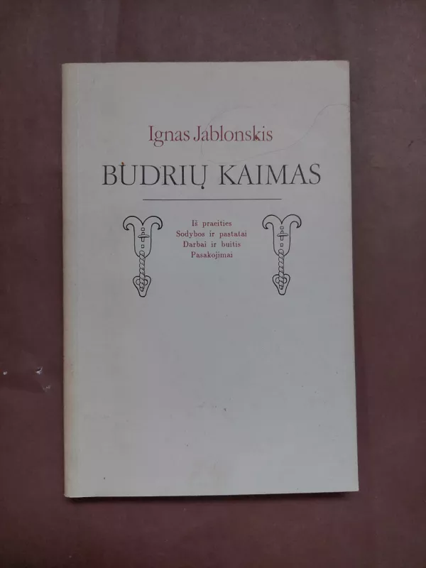 Budrių kaimas - Ignas Jablonskis, knyga 2