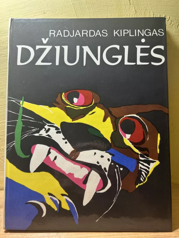 Džiunglės - Radjardas Kiplingas, knyga 2