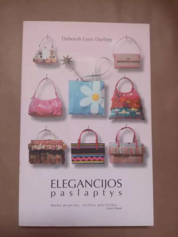 Elegancijos paslaptys - Deborah Lynn Darling, knyga 2