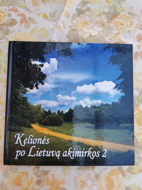 Kelionės po Lietuvą akimirkos 2 - Albinas Kuliešis, knyga 2