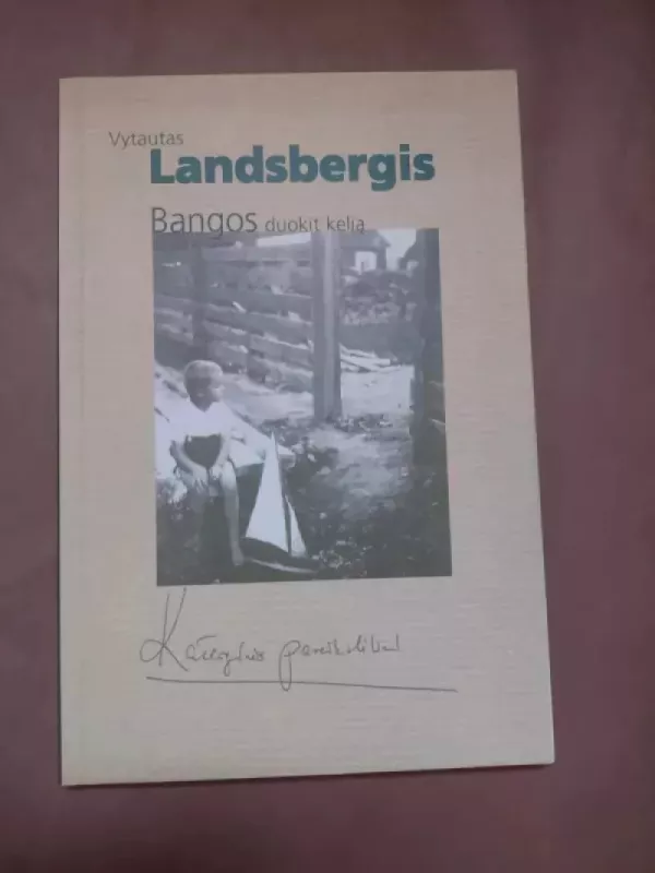 Bangos, duokit kelią - Vytautas Landsbergis, knyga 2