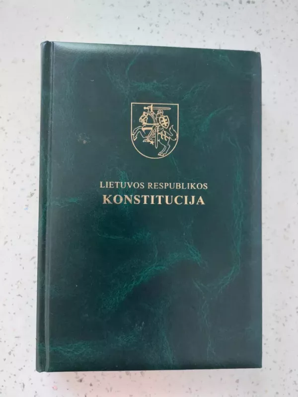 Lietuvos respublikos konstitucija - Autorių Kolektyvas, knyga 3