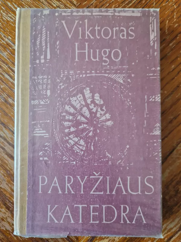 Paryžiaus katedra - Viktoras Hugo, knyga 2