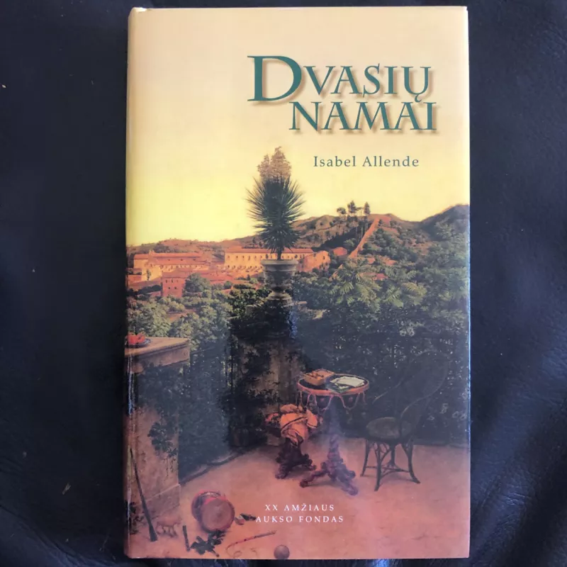 Dvasių namai - Isabel Allende, knyga 2