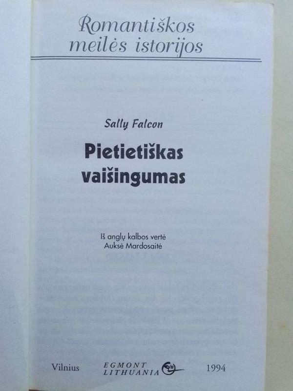 Pietietiškas vaišingumas - Falcon Sally, knyga 3