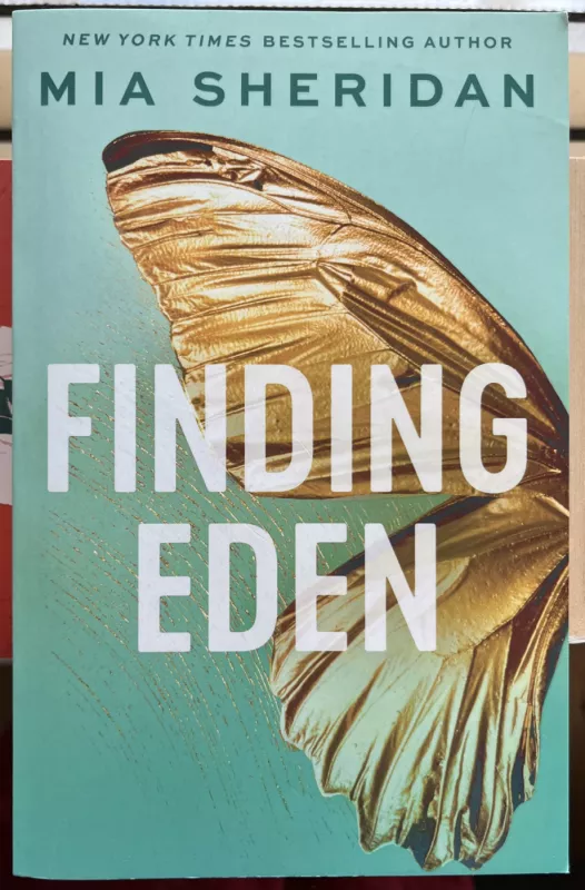 Finding Eden - MIA SHERIDAN, knyga 2