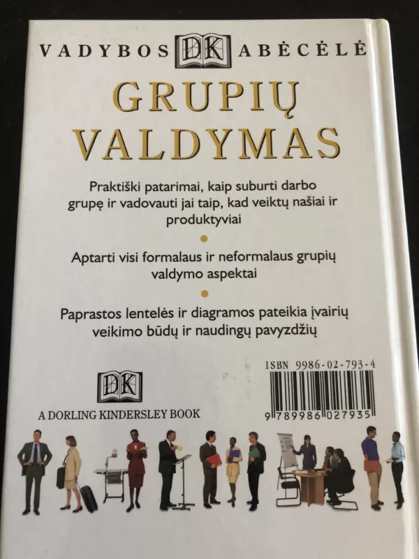 Grupių valdymas - Robert Heller, knyga 3