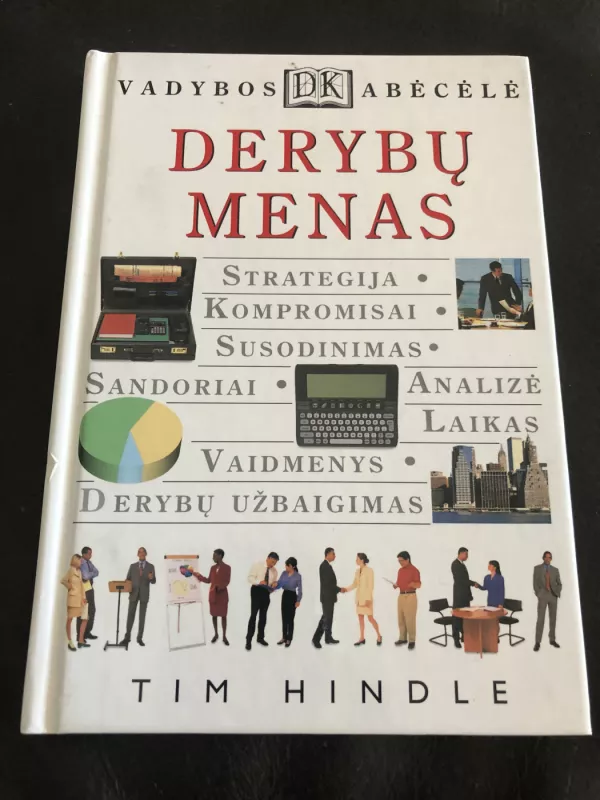 Derybų menas - Tim Hindle, knyga 2