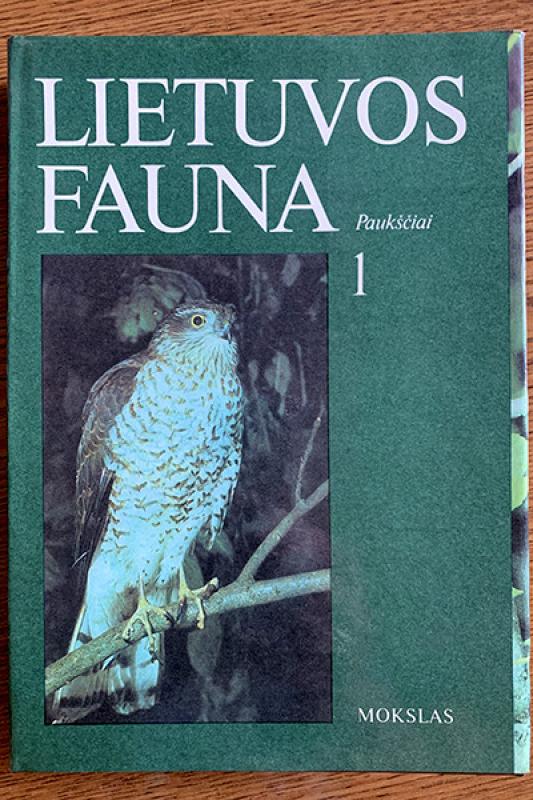 Lietuvos fauna. Paukščiai (1 dalis) - Autorių Kolektyvas, knyga 2