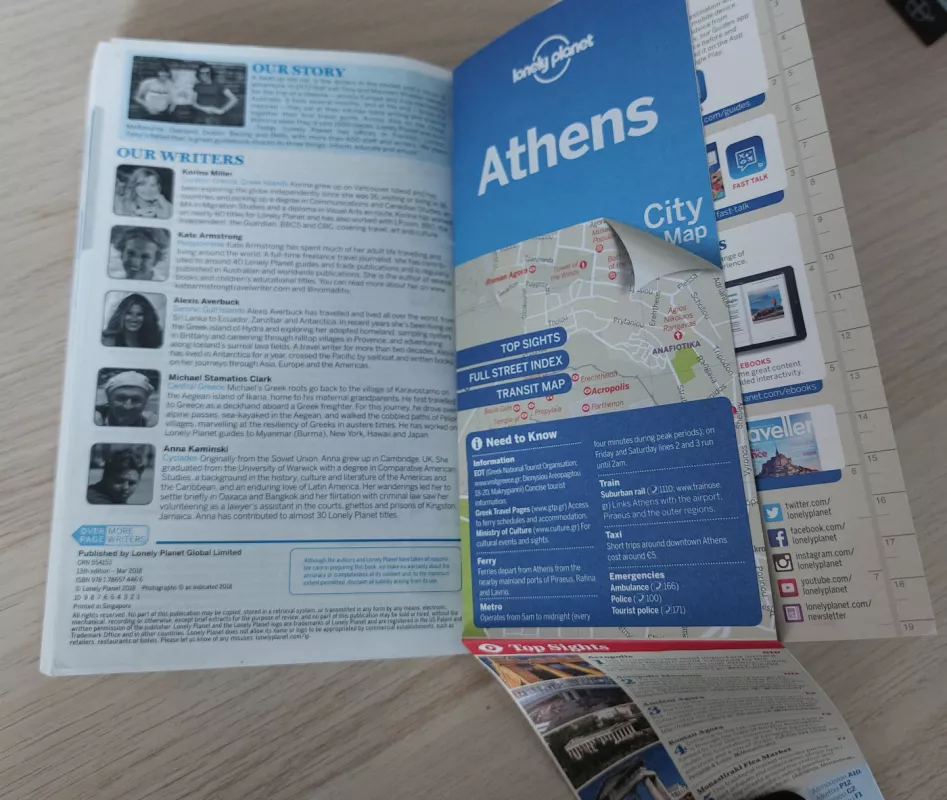 Greece travel guide - Korina Miller, knyga 6