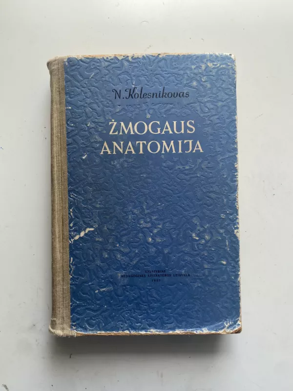 Žmogaus anatomija - N.F. Kolesnikovas, knyga 2