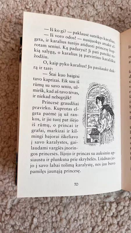 Iliustruotos pasakos. Pasakos apie princus ir princeses - Pasaulio tautų pasakos, knyga 3