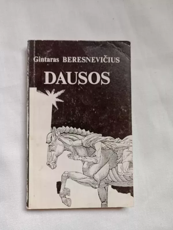 Dausos - Gintaras Beresnevičius, knyga 2