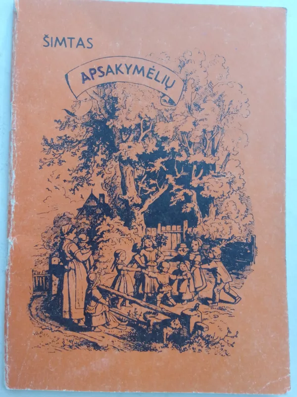 Šimtas apsakymėlių - Kristofas von Šmidas, knyga 2