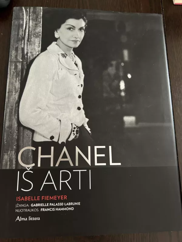 Chanel iš arti - Fiemeyer Isabelle, knyga 2