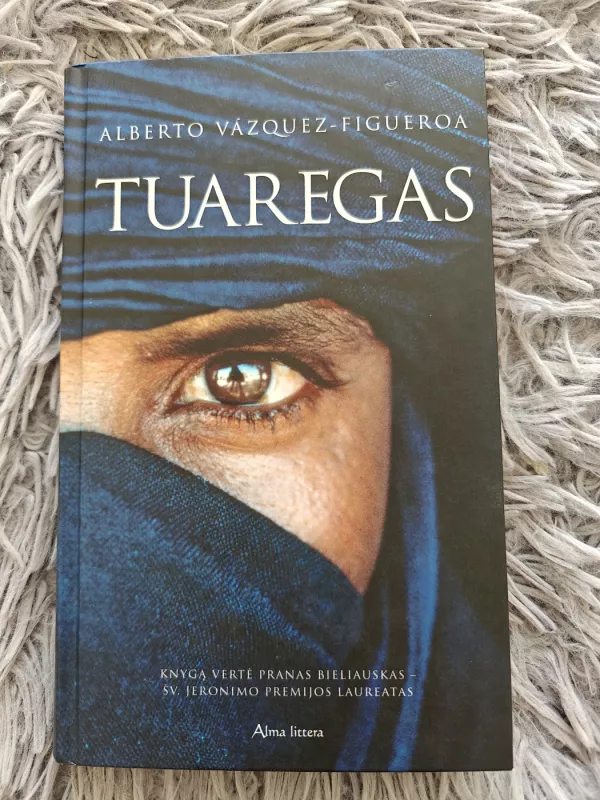 Tuaregas - Alberto Vazquez-Figueroa, knyga 3