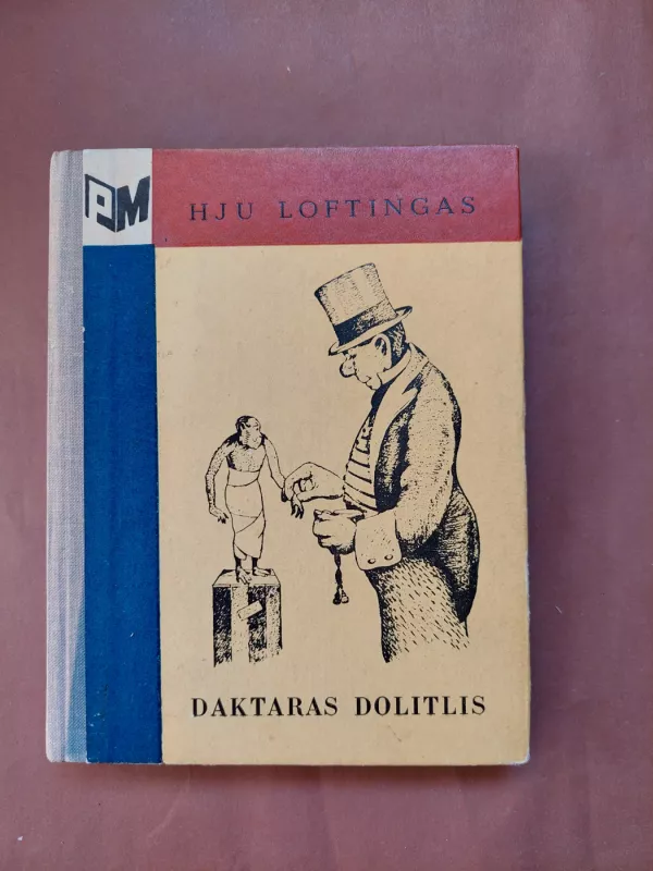 Daktaras Dolitlis ( 1972 ) - Hju Loftingas, knyga 2