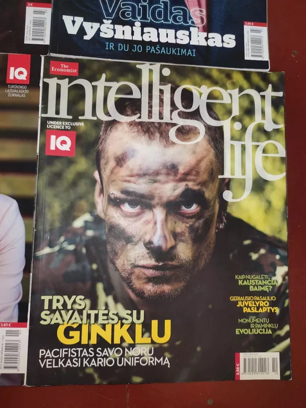 Intelligent Life 2015 Nr. 7 Spalis - Autorių Kolektyvas, knyga 3