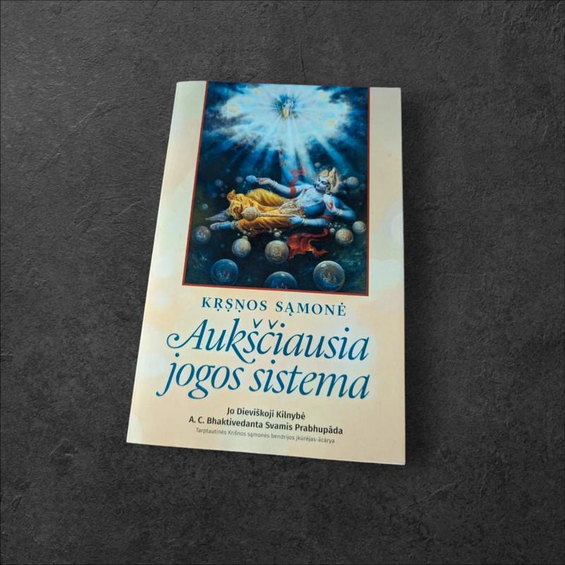 Krsnos sąmonė Aukščiausia jogos sistema - A. C. Bhaktivedanta Swami Prabhupada, knyga 2