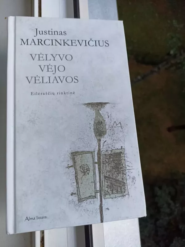 Vėlyvo vėjo vėliavos. Eilėraščių rinktinė - Justinas Marcinkevičius, knyga 2