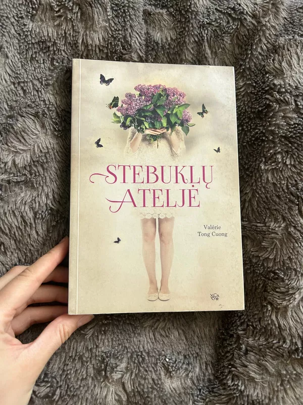 Stebuklų ateljė - Valérie Tong Cuong, knyga 2