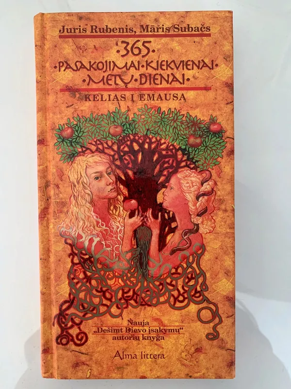 365 pasakojimai kiekvienai metų dienai. Kelias į Emausą - Juris Rubenis, Maris  Subačs, knyga 2