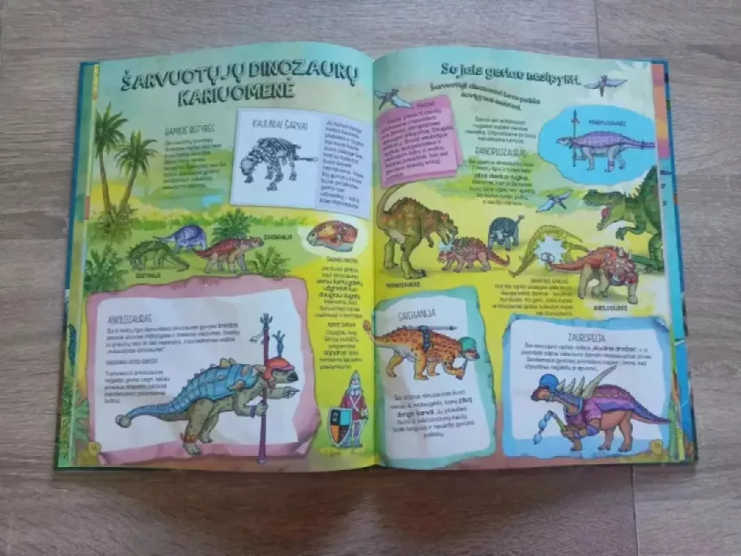 Dinozaurų gyvenimas - Gisela Socolovsky, knyga 4