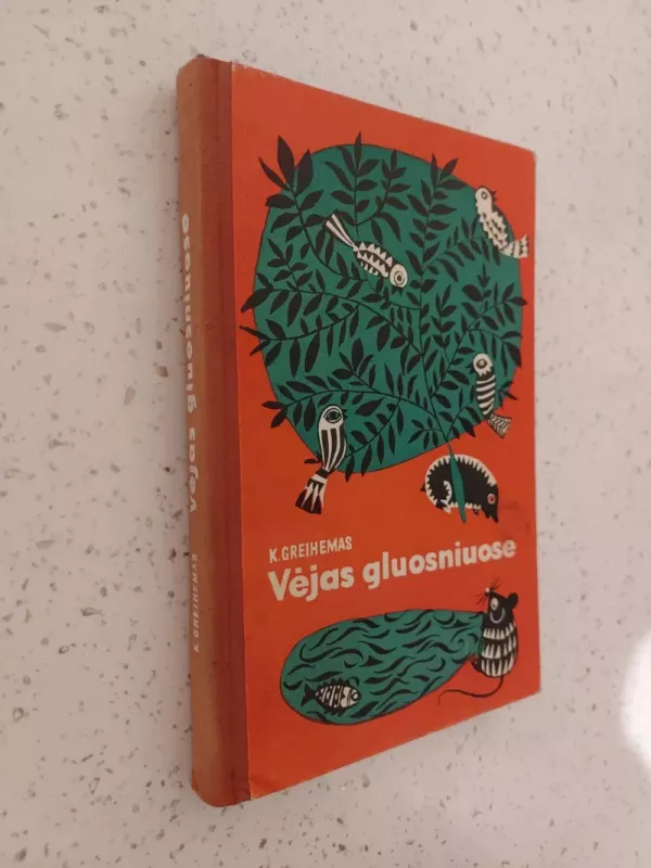 Vėjas gluosniuose - Kenneth Grahame, knyga 3