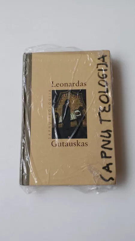 Sapnų teologija - Leonardas Gutauskas, knyga 2