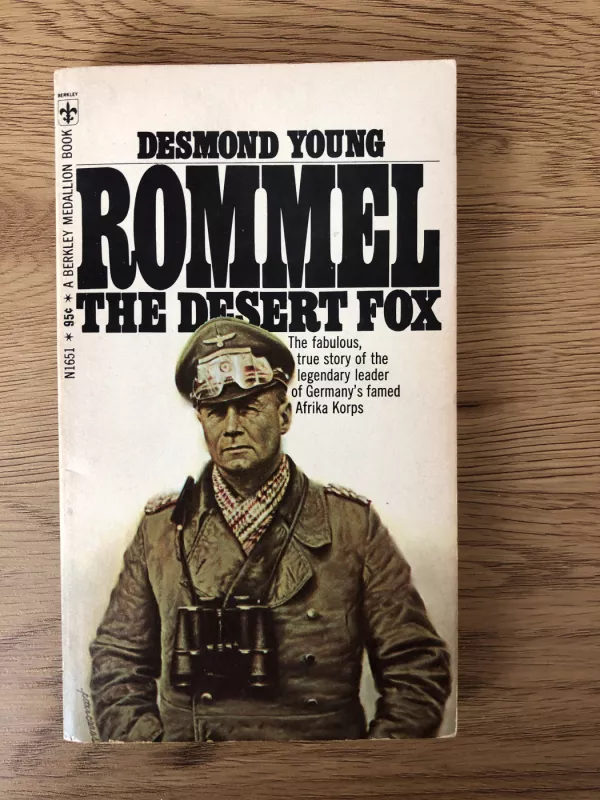 Rommel: the Desert Fox - Desmond Young, knyga 2