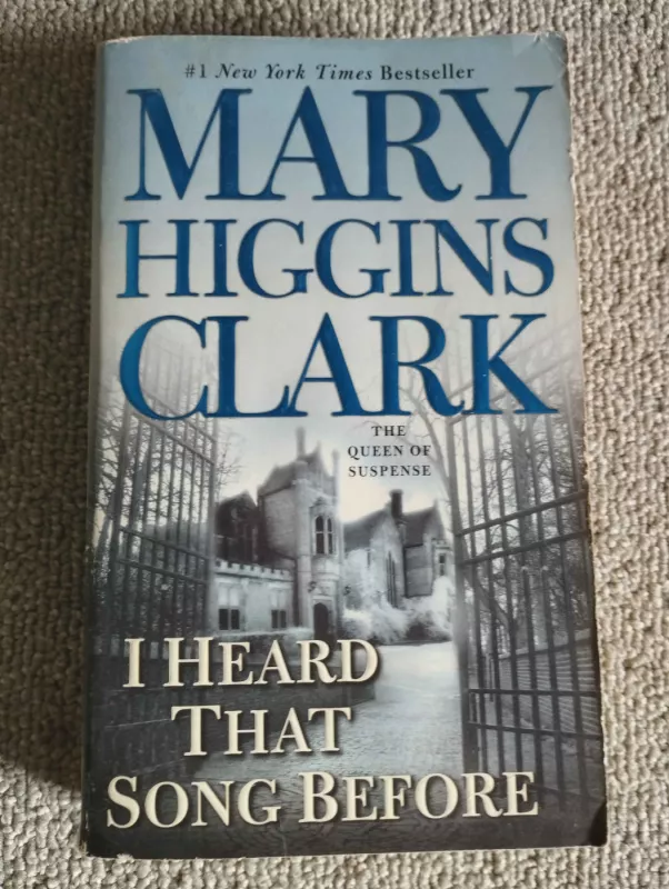 I Heard that Song Before - Mary Higgins Clark, knyga 3