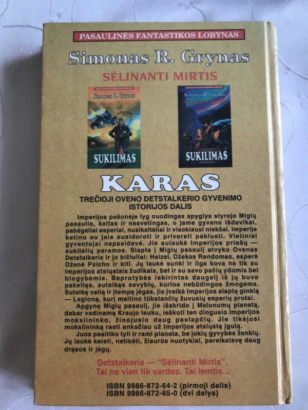 Karas - Simon R. Green, knyga 3