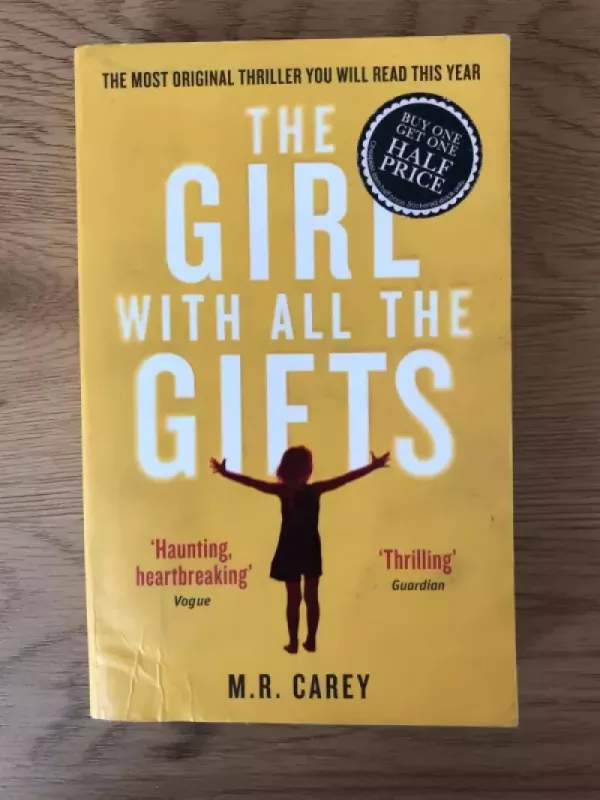 The Girl With All the Gifts - Mike Carey, knyga 2