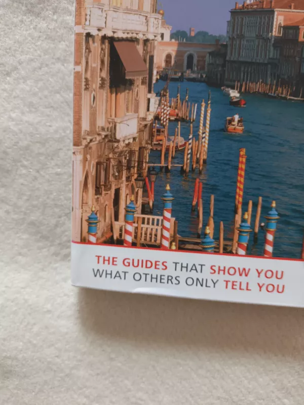 DK Eyewitness travel guide Venice & the Veneto - DK Eyewitness, knyga 6