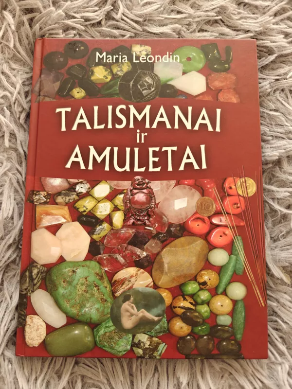 Talismanai ir amuletai - Maria Leondin, knyga 2