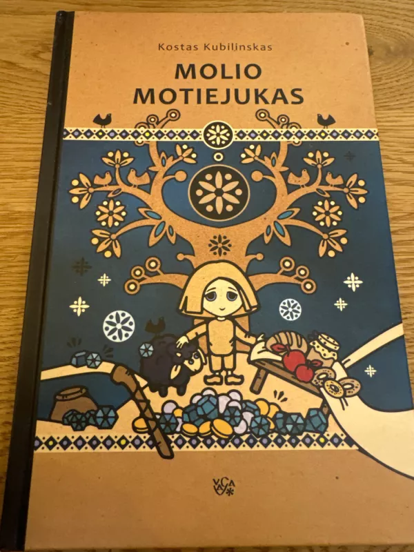 Molio Motiejukas - Kostas Kubilinskas, knyga 2